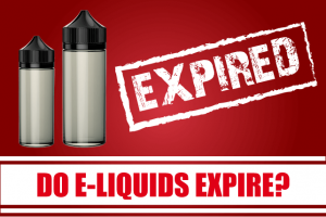 Can E-Liquid Expire Blog